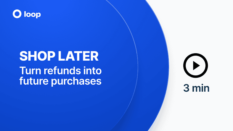 Shop Later: Turn Refunds Into Future Purchases