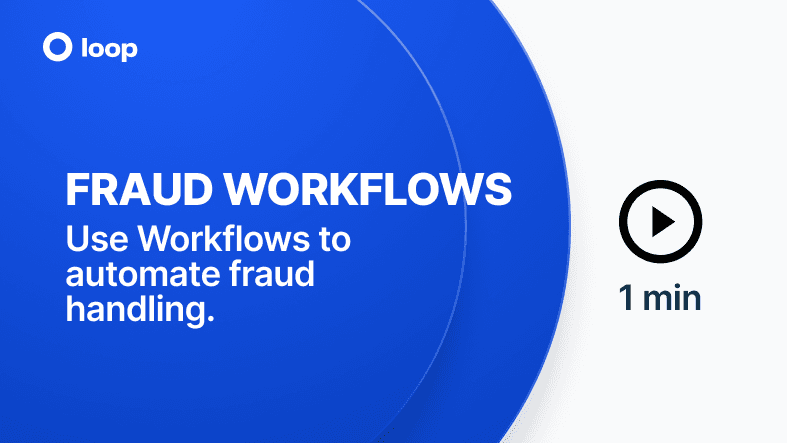 Fraud Workflows: Automate Fraud Handling
