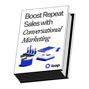 Boost Repeat SAles with Conversational Marketing book illustration