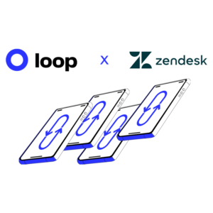 Loop and Zendesk logos.