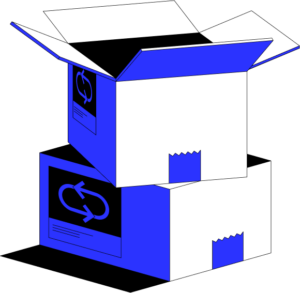 returns box illustration