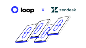 Loop and Zendesk logos.
