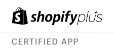 shopify plus logo with transparent background