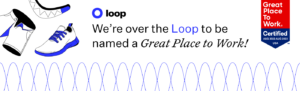 Loop branding imagery