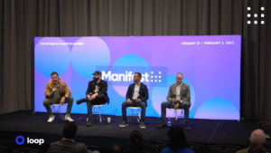 A panel of reverse logistics experts speaking at Manifest.