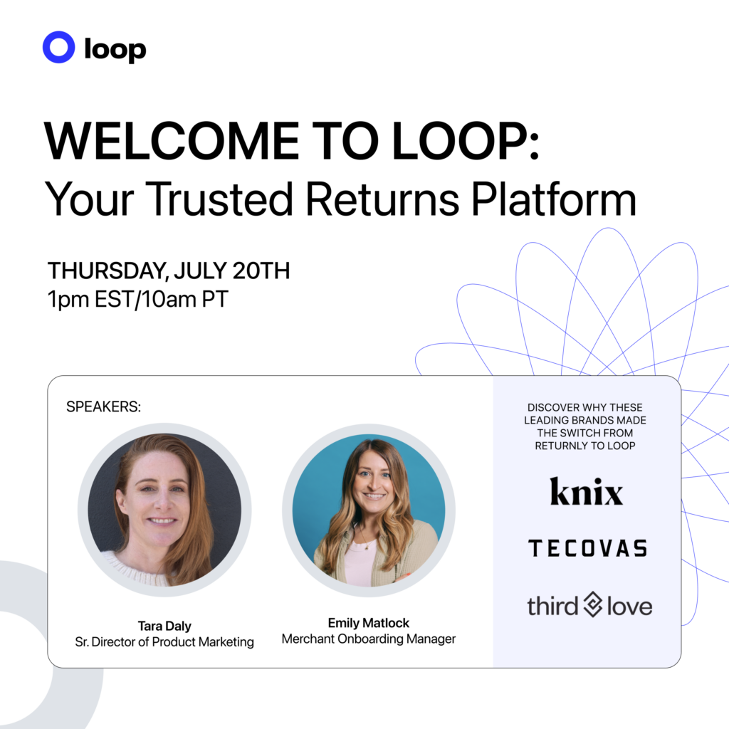 Returnly  Loop Returns