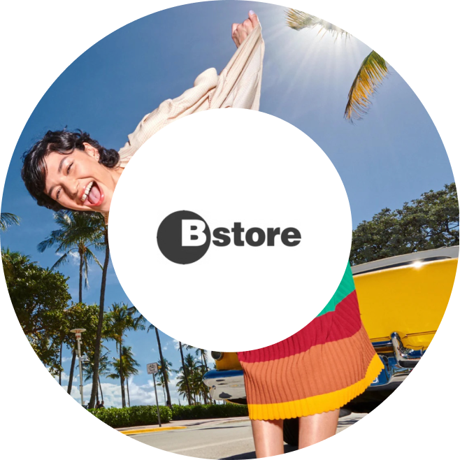 Bstore graphic